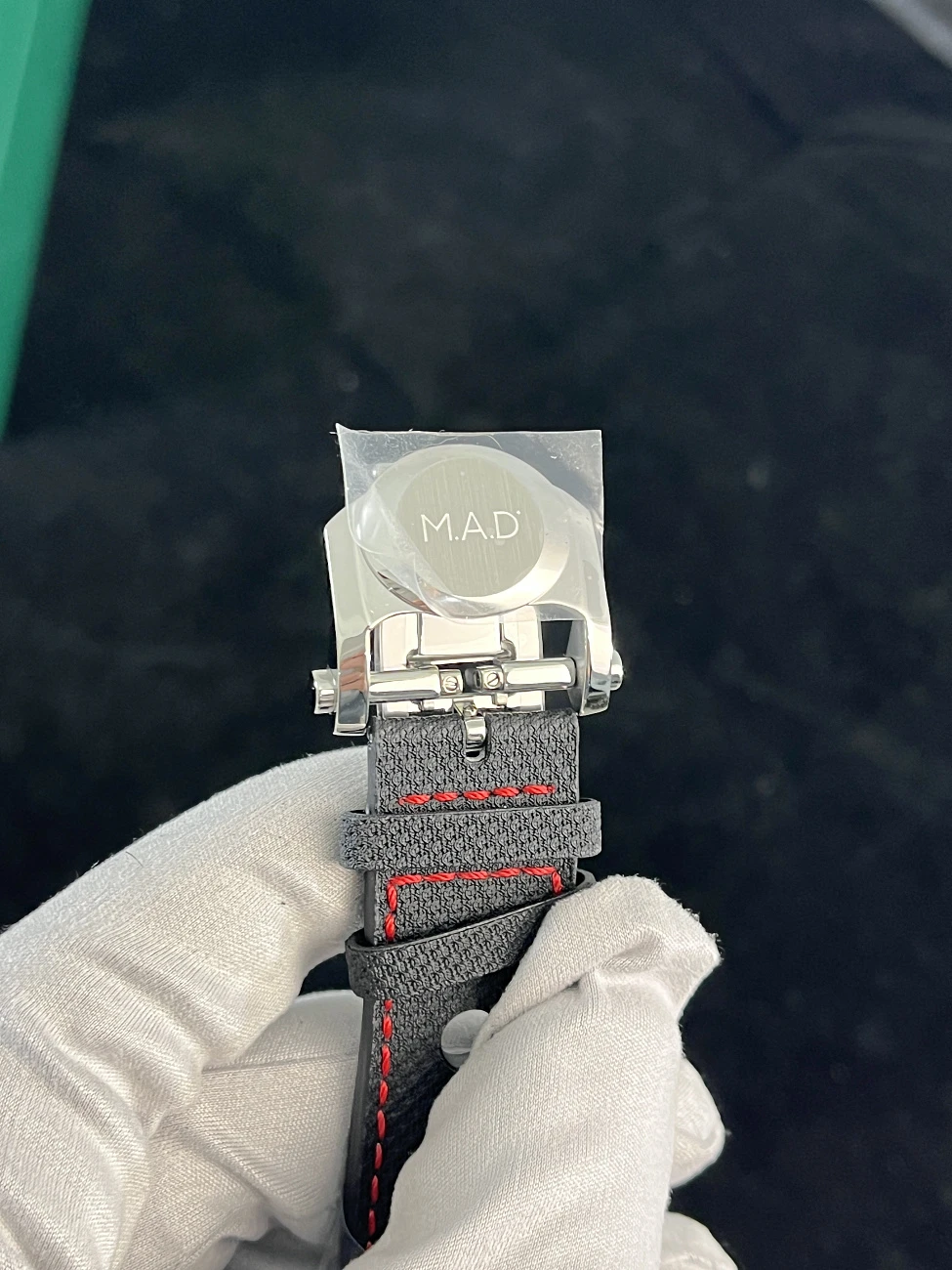 Часы MB&amp;F  M.a.d.1 Red  M.A.D.1 RED