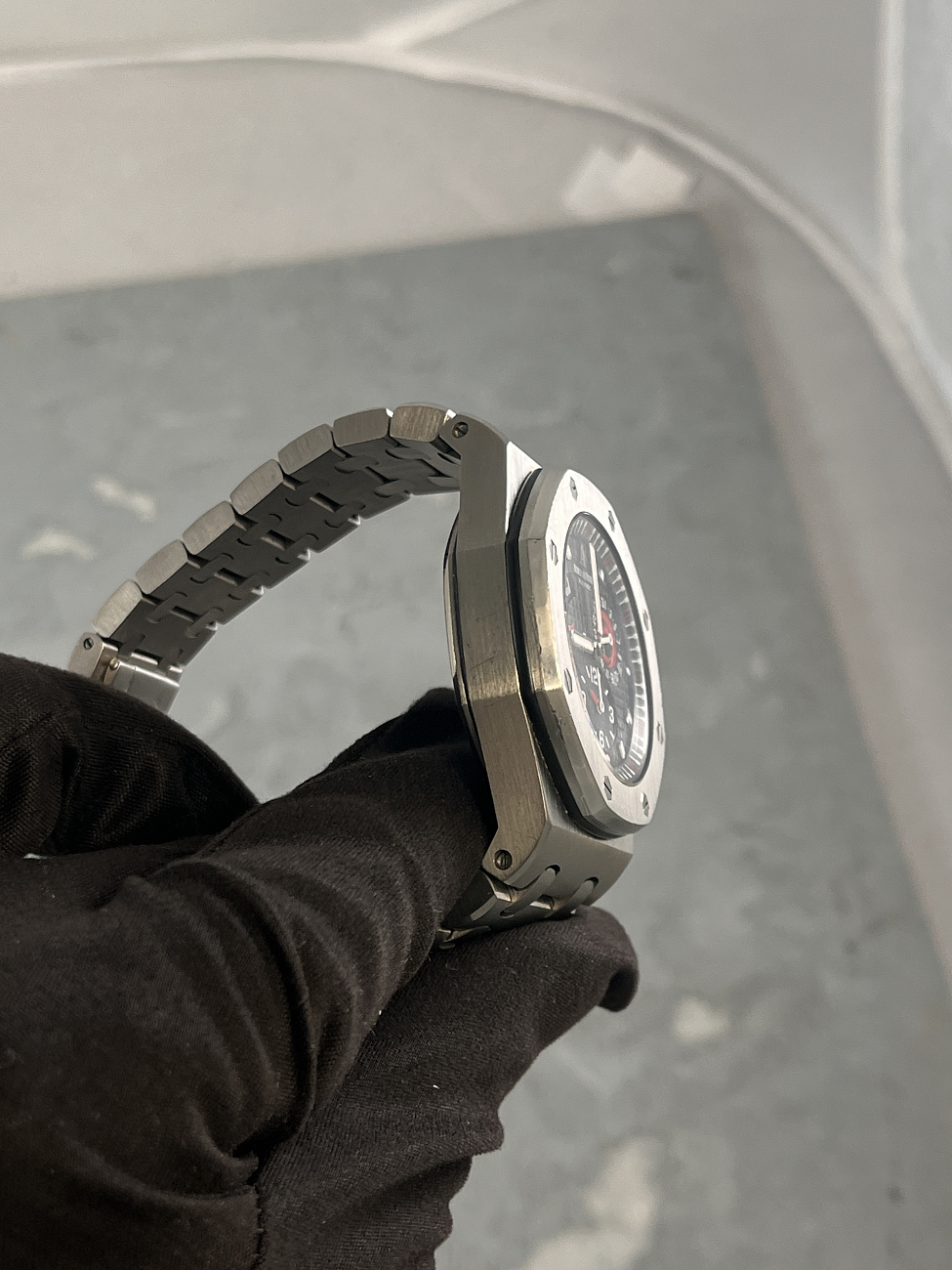 Часы Audemars Piguet  Royal Oak Offshore Alinghi America's Cup 42Mm  25995IP.OO.1000TI.01