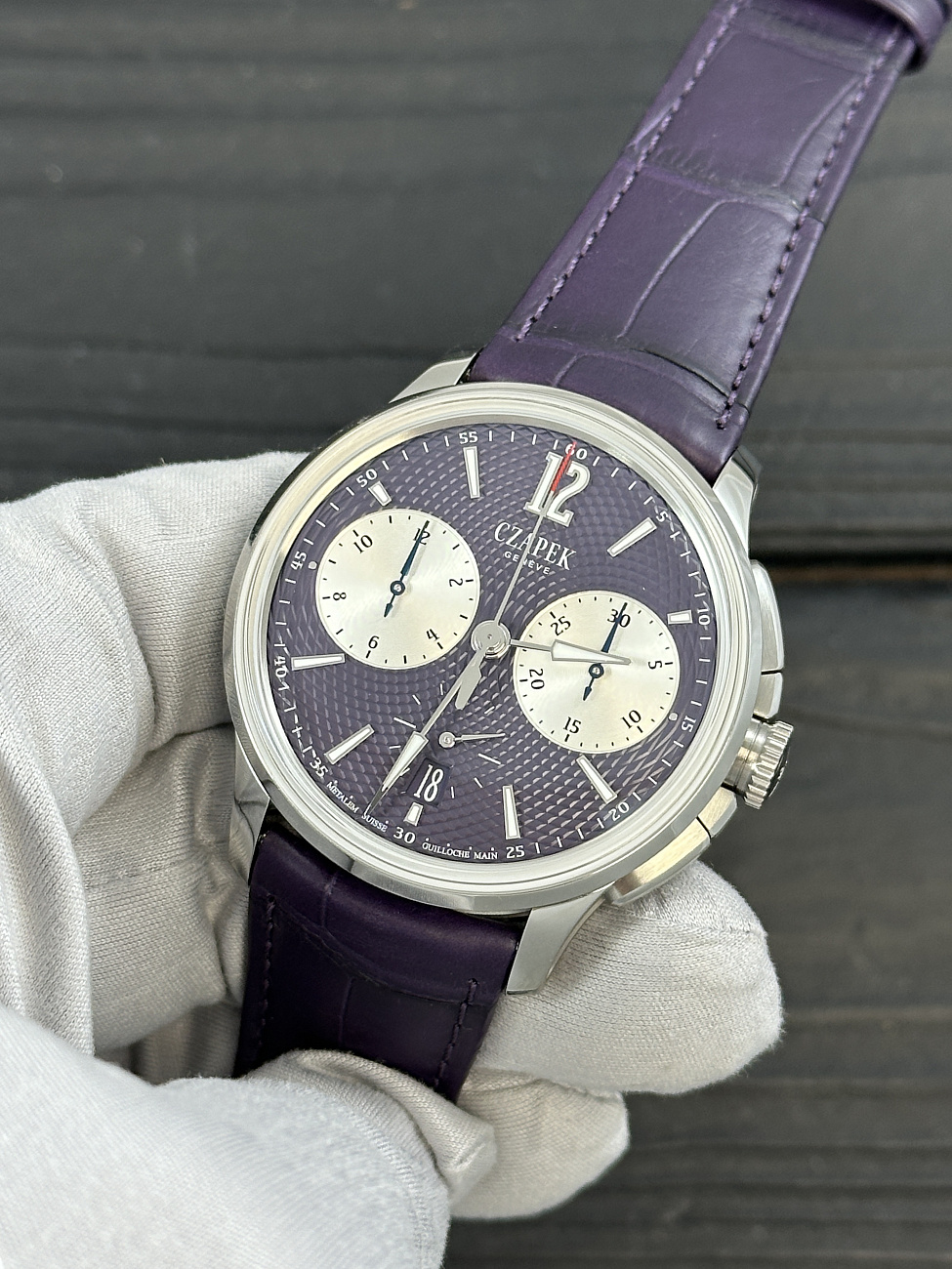 Часы Czapek  Faubourg De Cracovie Purple Panda  Purple Panda