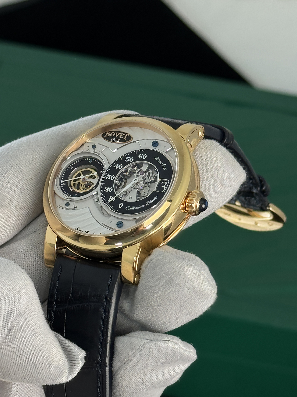 Часы Bovet  Collection Dimier Recital 15  R150005