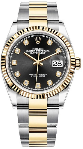 Часы Rolex  Datejust 36 Oyster  m126233-0022