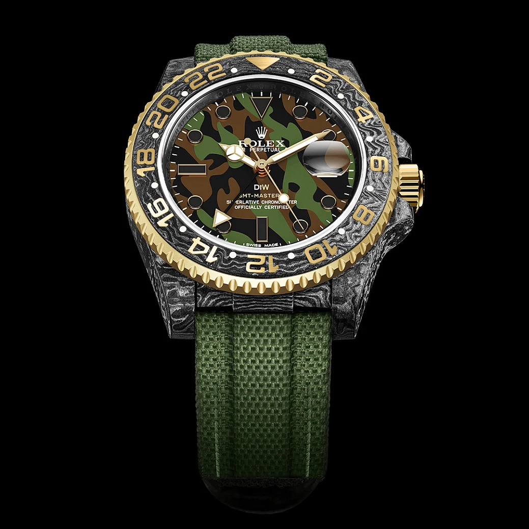 Заказать DiW  Rolex Gmt-Master Ii Military Green  