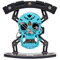 Настоольные часы Costa Design Hard Luxury Art Studio  Catrina Skull Turquoise  Catrina Skull Turquoise
