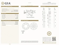 Украшение GIA  Серьги 10,12/10,13 Ct. G/Vvs2 (3 Excellent)   