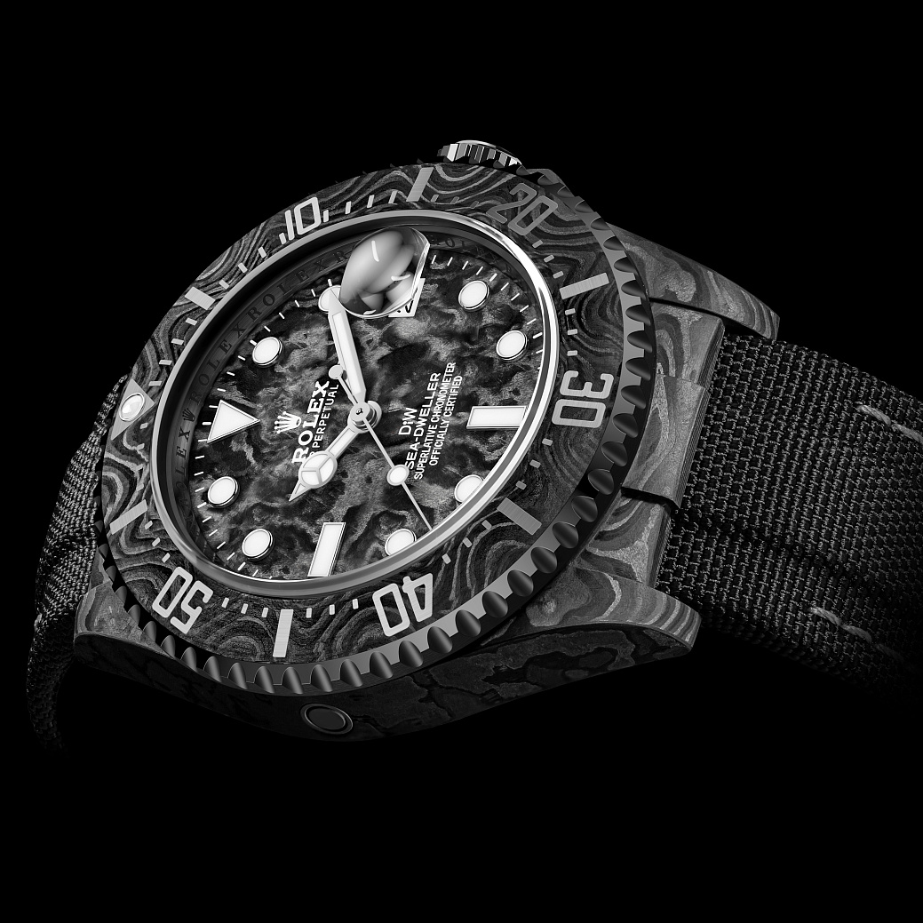 Rolex Sea Dweller S-D All Black