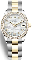 Заказать Rolex  Datejust 31  m278383rbr-0027