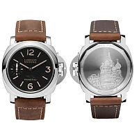 Часы Panerai  Luminor Marina Acciaio - 44 Мм Moscow Edition 50 Limited  PAM00452