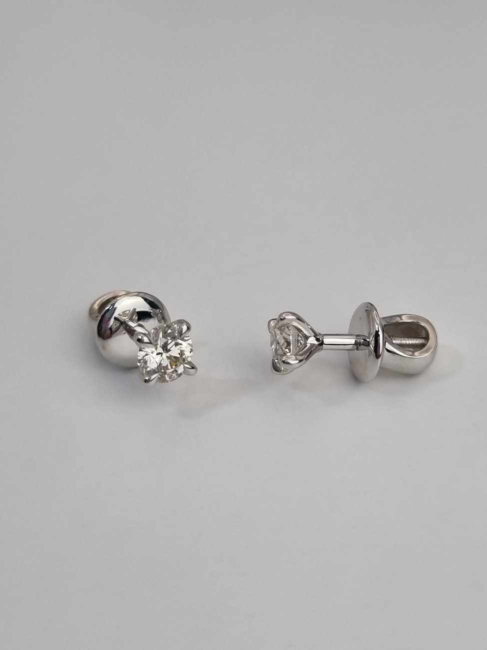 Украшение NO NAME  Серьги 0,32/0,32 Ct. I/Vs1   