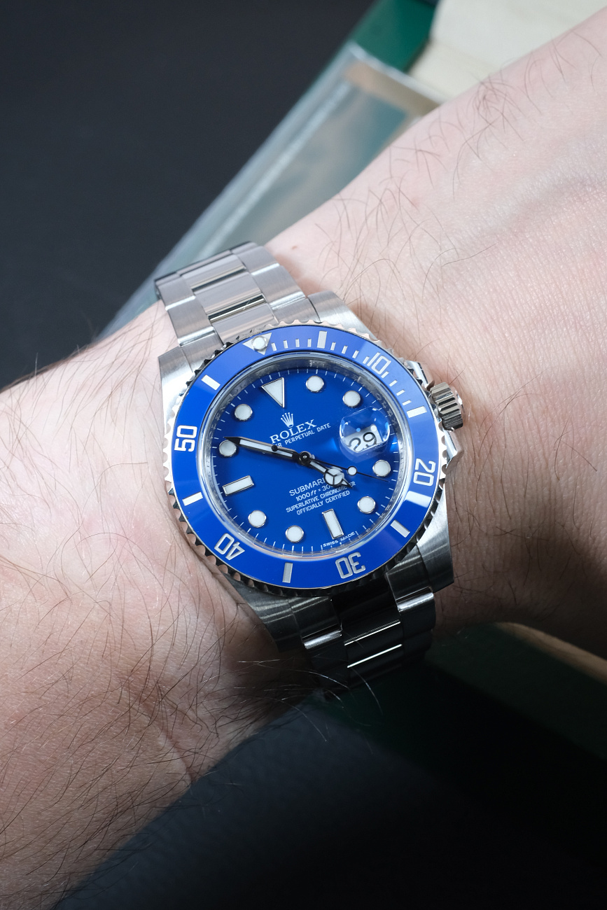 Rolex в наличии в Москве в &quot;Мануфактуре&quot;! 