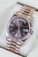 Часы Rolex  Oyster Day-Date 40 Chocolate Dial  228235-0003