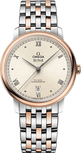 Заказать Omega  De Viile Prestige Co-Axial Chronometer 39,5 Mm  424.20.40.20.09.001