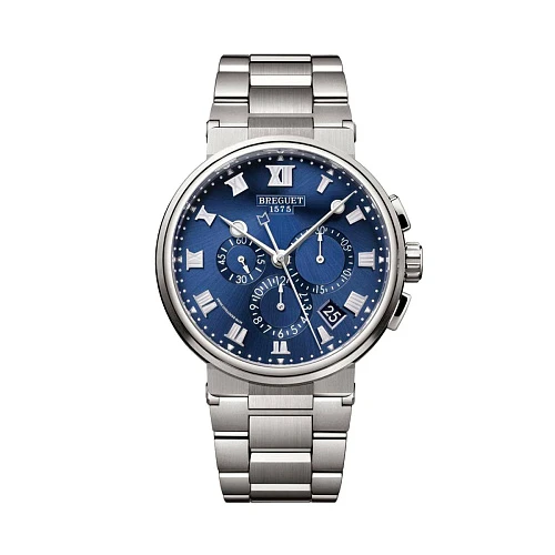 Часы Breguet  Marine Chronograph 42.3Mm  5527ti/y1/tw0