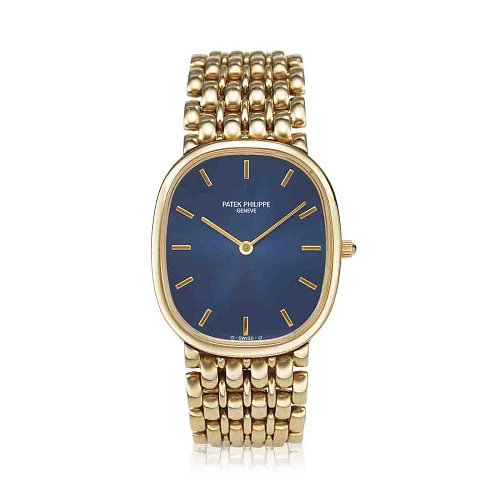 Часы Patek Philippe  Ellipse Yellow Gold  3738/122