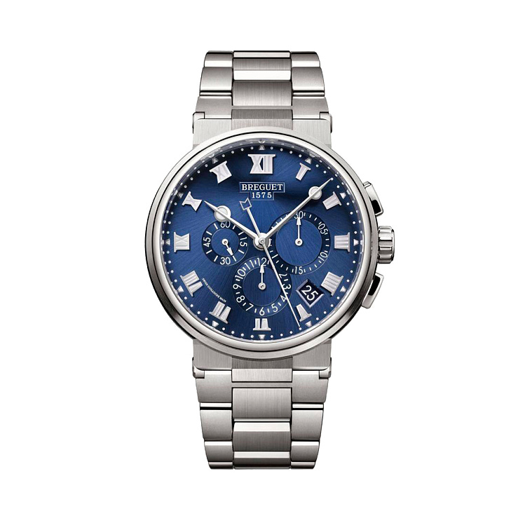 Часы Breguet  Marine Chronograph 42.3Mm  5527ti/y1/tw0
