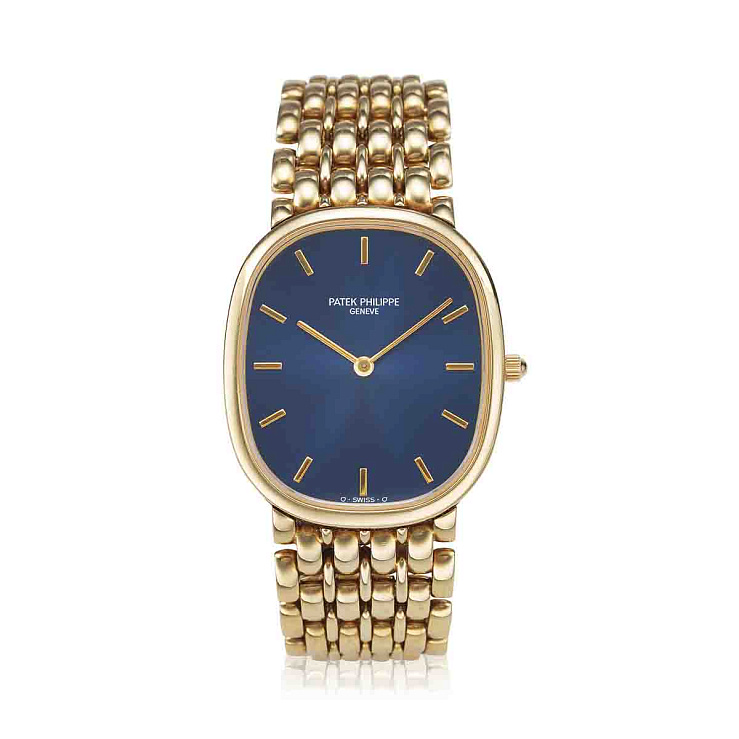 Часы Patek Philippe  Ellipse Yellow Gold  3738/122