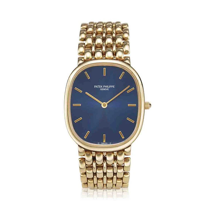 Часы Patek Philippe  Ellipse Yellow Gold  3738/122