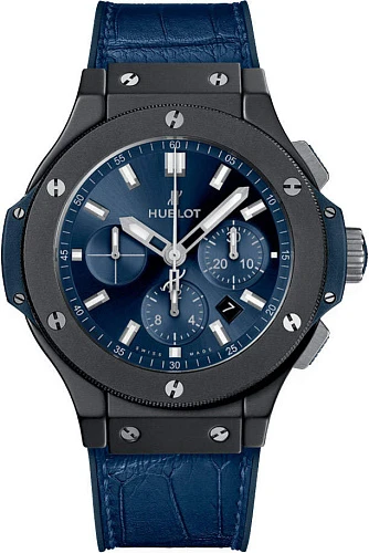Заказать Hublot  Big Band Ceramic Blue 44 Mm  301.ci.7170.lr