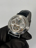 Часы Breguet  Tourbillon Perpetual Calendar 39Mm Platinum  3755PR/1E/9V6