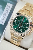 Часы Rolex  Cosmograph Daytona 40Mm Yellow Gold Green Dial  116508-0013