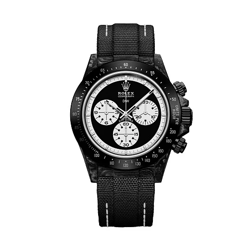 Заказать DiW  Rolex Daytona 40 Mm Pn Black Dlc  