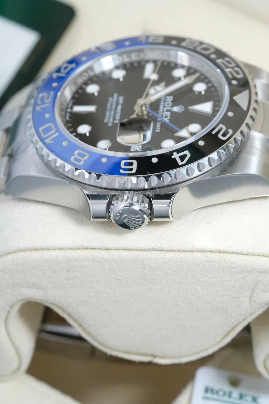 Часы Rolex  Rolex Gmt-Master Ii Batman 126710Blnr Oyster Bracelet  126710BLNR