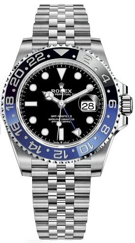 Заказать Rolex  Gmt-Master Ii Oyster 40 Mm  M126710BLNR-0002