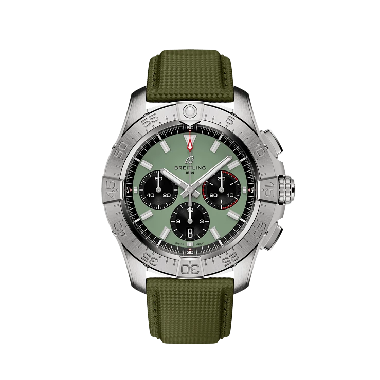 Часы Breitling  Avenger B01 Chronograph 44Mm  AB0147101L1X1