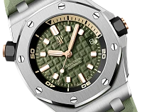 Заказать Audemars Piguet  Royal Oak Offshore Diver  15720ST.OO.A052CA.01
