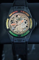Часы Hublot  Big Bang Nicky Jam Ceramic X Setting  414.CI.4010.LR.4096.NJA19