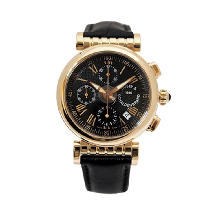 Часы Dubey & Schaldenbrand  Spiral One Automatic Chronograph  SPI1/RG/BKG/LS