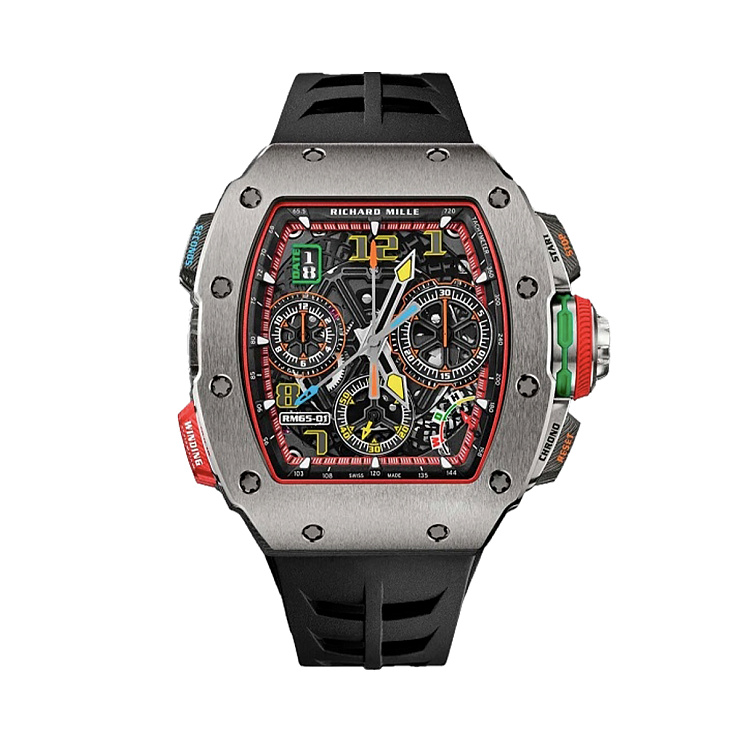Часы Richard Mille  Titanium Split-Seconds Chronograph  RM 65-01