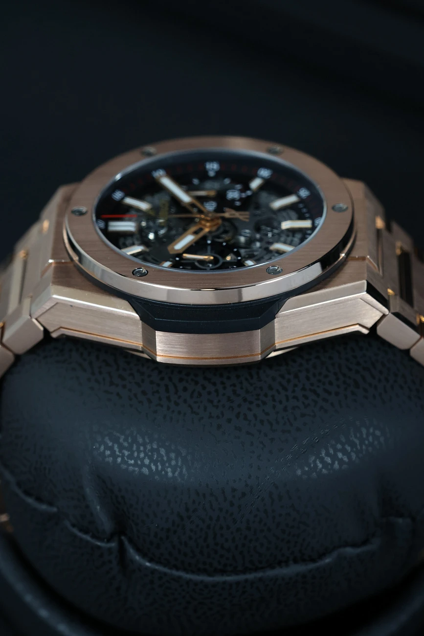 Часы Hublot  Big Bang Integral King Gold 42 mm   451.OX.1180.OX