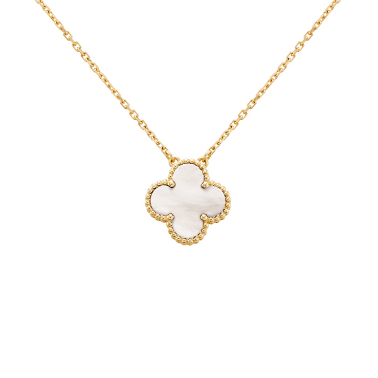 Украшение Van Cleef & Arpels  Vintage Alhambra Pendant Mother Of Pearl  VCARA45900 