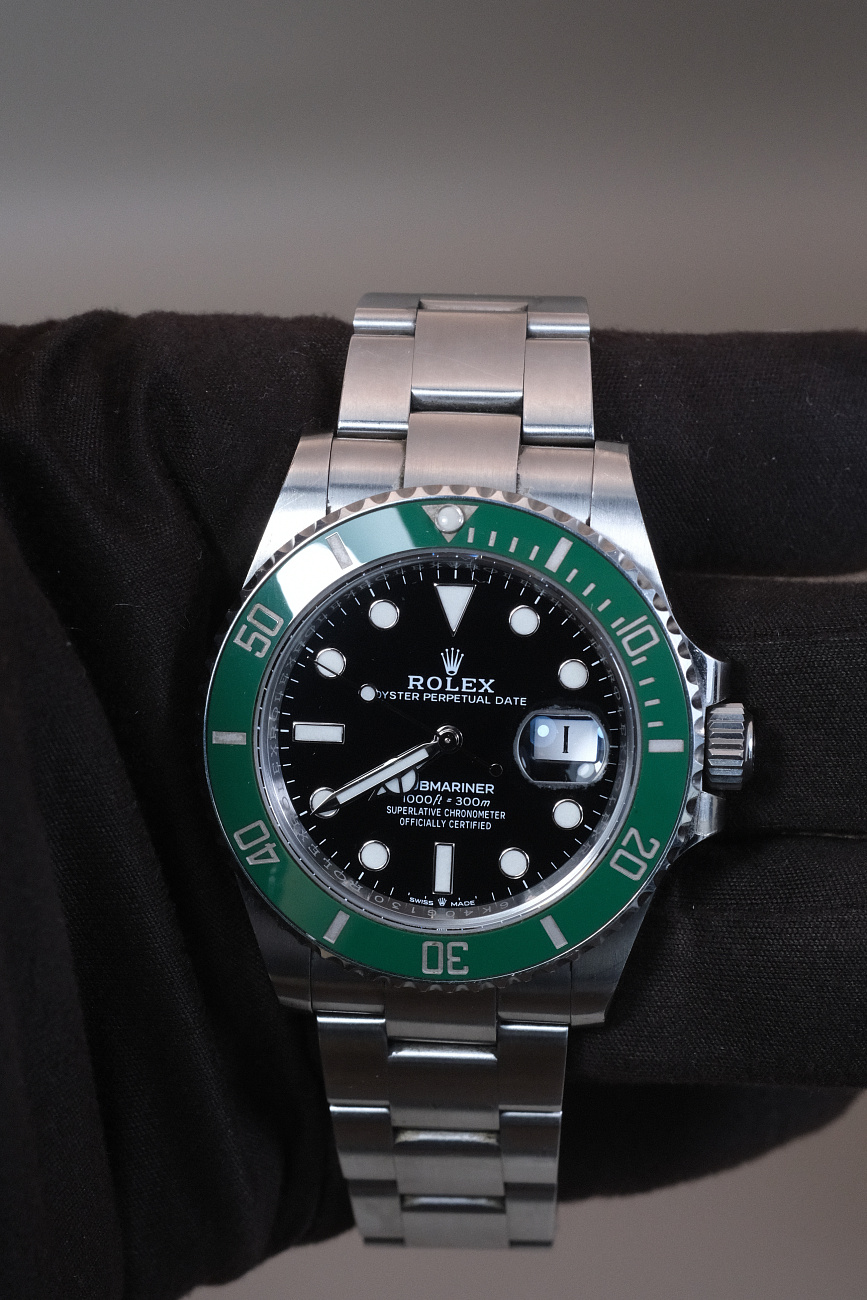 Часы Rolex  Submariner Date 41Mm Starbucks Mk1  126610LV 
