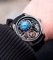 Заказать H. Moser &amp; Cie  H. Moser &amp; Cie Pioneer Cylindrical Tourbillon Skeleton  3811-1200
