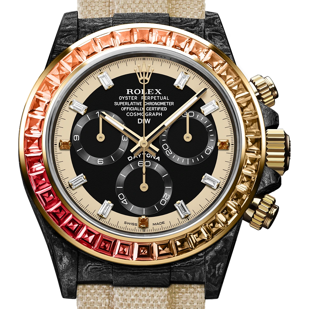 Заказать DiW  Rolex Daytona 40 Mm Rainbow Sunray  