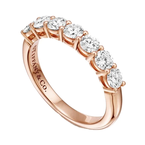 Украшение Tiffany & Co  Кольцо Forever Band Ring 3.5 Mm   