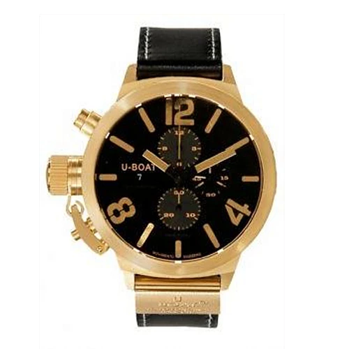 Часы Bovet  U-Boat Italo Fontana Classico Chronograph 52Mm 18K Gold  U7750/52  1218