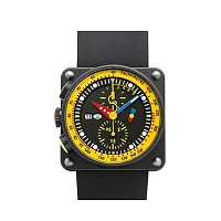 Часы Alain Silberstein  I Krono Black Titanium Limited Edition  IK403M