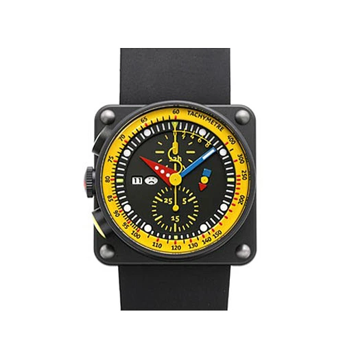Часы Alain Silberstein  I Krono Black Titanium Limited Edition  IK403M