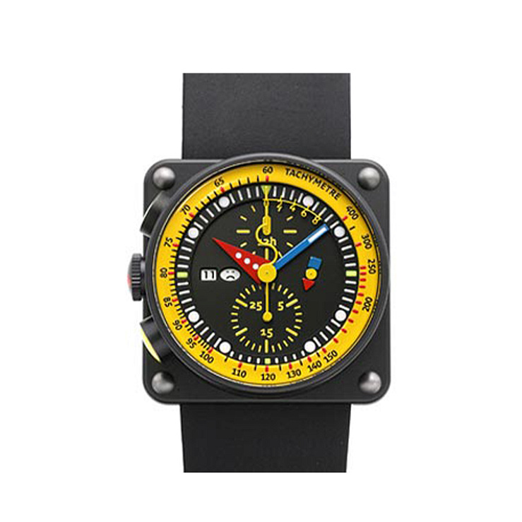 Часы Alain Silberstein  I Krono Black Titanium Limited Edition  IK403M