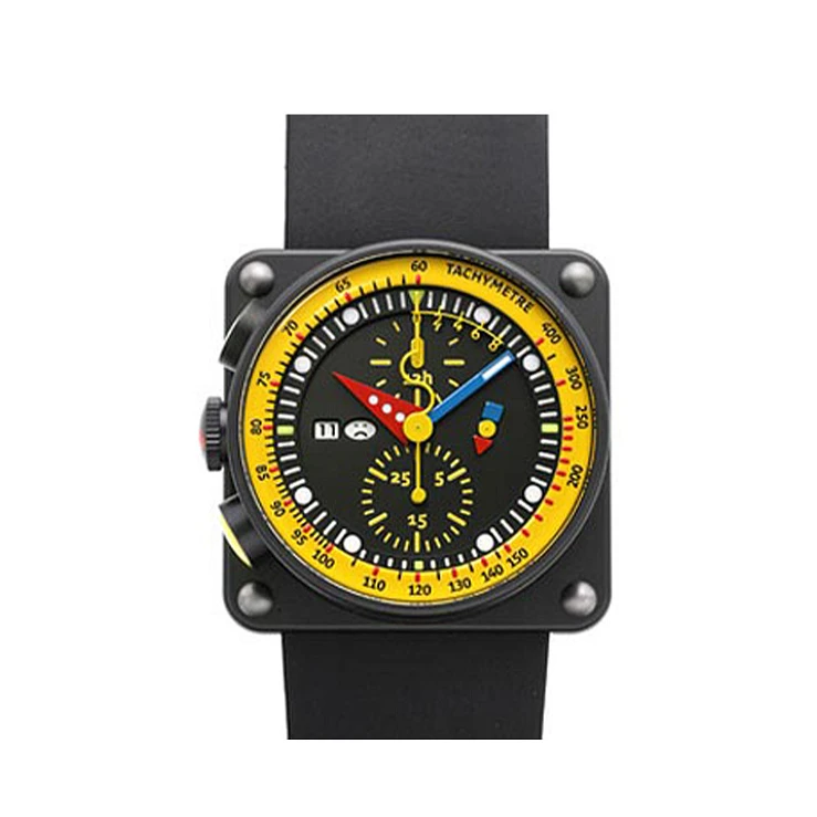 Часы Alain Silberstein  I Krono Black Titanium Limited Edition  IK403M