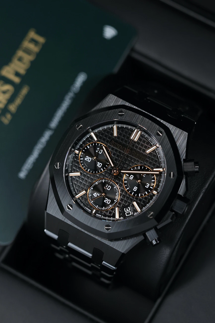 Часы Audemars Piguet  Royal Oak Chronograph 41 Mm Black Ceramic  26240CE.OO.1225CE.02