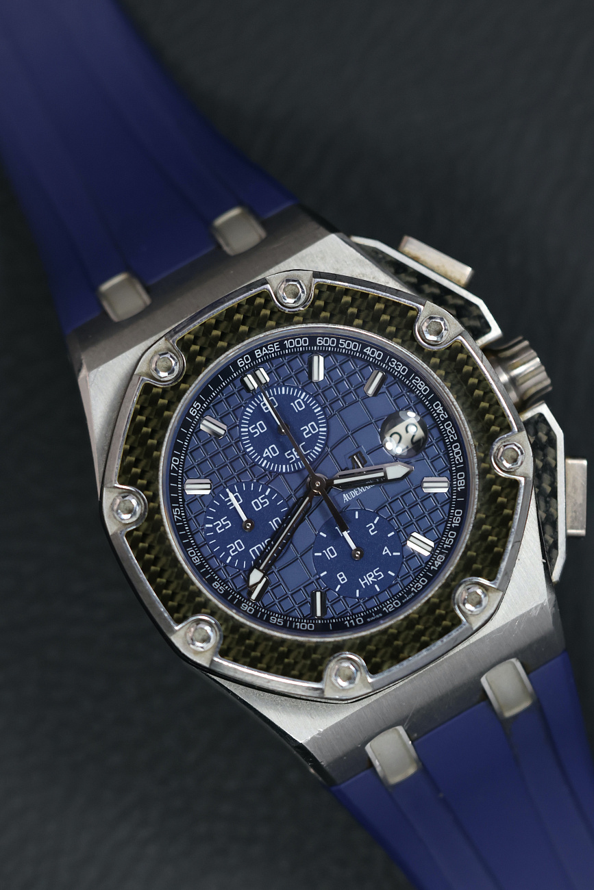 Часы Audemars Piguet  Royal Oak Offshore Juan Pablo Montoya  26030PO.00.D021IN.01