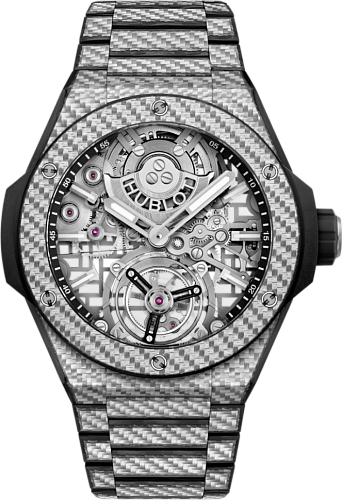 Заказать Hublot  Big Bang Integrated Tourbillon Full Carbon  455.YS.0170.YS
