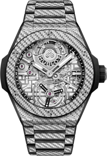 Заказать Hublot  Big Bang Integrated Tourbillon Full Carbon  455.YS.0170.YS