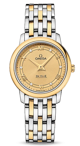 Заказать Omega  De Ville Prestige Quartz 27.4 Mm  424.20.27.60.58.003