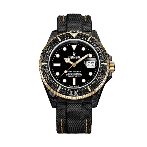Заказать DiW  Rolex Sea Dweller Black Gold  