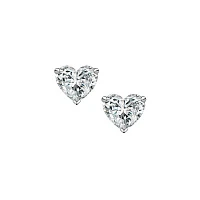 Украшение GIA  Серьги 0,77/0,77 ct. E-F/VS2 "Heart Diamonds"   