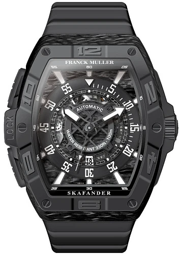Заказать Franck Muller  Skafander Classic  SKF 46 DV SC DT CARBON TTNR.NR